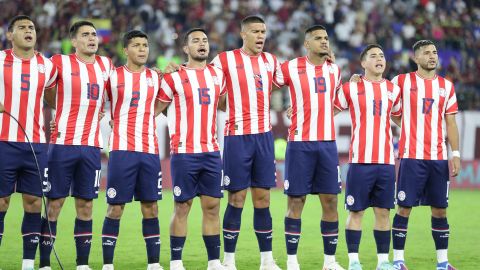 Paraguay fue el mejor equipo de principio a fin en el torneo Preolímpico de Conmebol, al ganar la fase regular y la fase final de manera contundente. FOTO: EFE / Rayner Peña R.