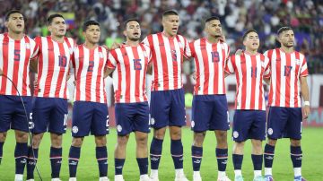 Paraguay fue el mejor equipo de principio a fin en el torneo Preolímpico de Conmebol, al ganar la fase regular y la fase final de manera contundente. FOTO: EFE / Rayner Peña R.