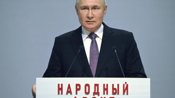Vladimir Putin, mandatario ruso.