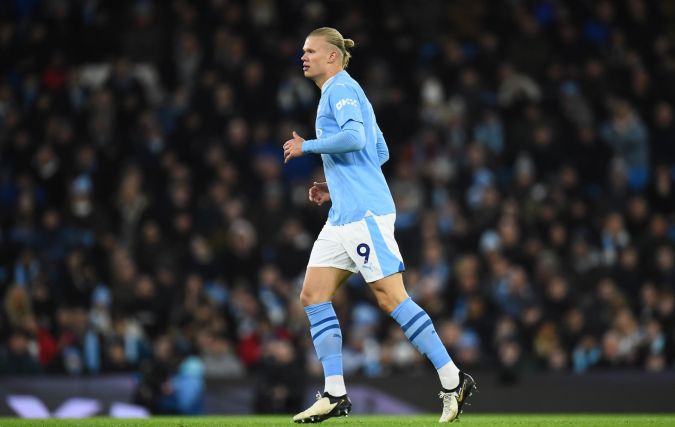 Erling Haaland, delantero noruego.