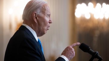 Joe Biden pidió a republicanos en la Cámara de Representantes aprobar "de inmediato" ayuda a Ucrania