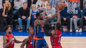 New York Knicks pierden a Julius Randle tres semanas tras dislocarse el hombro derecho