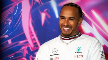 Lewis Hamilton, piloto de Fórmula 1.