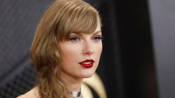 Taylor Swift hizo historia en los Grammy.