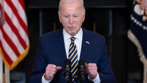 Biden se hizo con el triunfo en las primarias demócratas de Nevada.