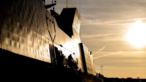 Comienza la misión de la Armada de Dinamarca en el Mar Rojo