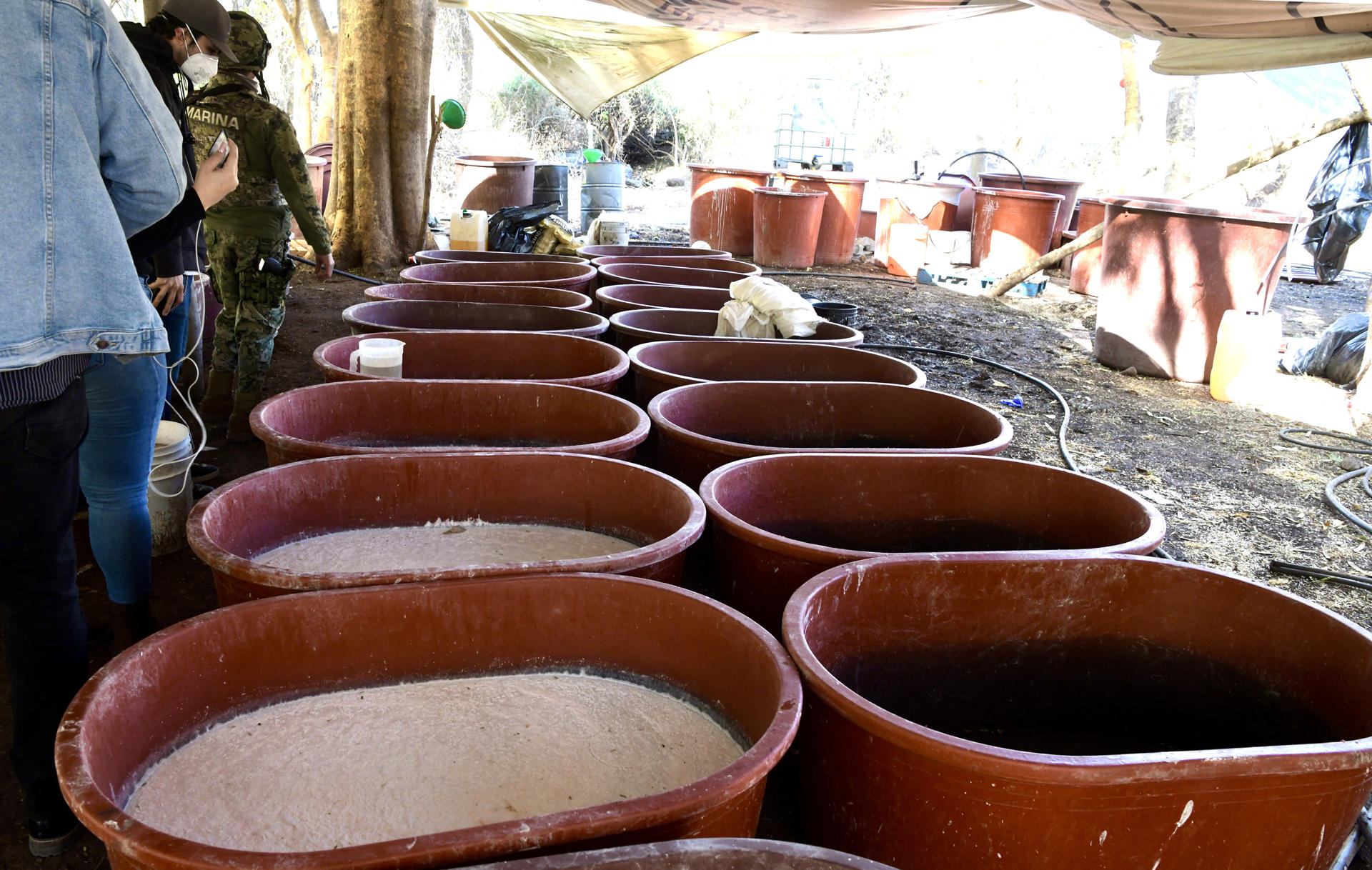 Entregaron 80 mil pastillas potabilizadoras de agua en el norte de