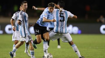 Argentina y Uruguay igualaron en un partidazo en la última jornada del Preolímpico