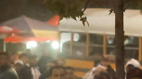 Reyerta entre hinchas del Monterrey y Comunicaciones dejó saldo de varios heridos graves [Video]