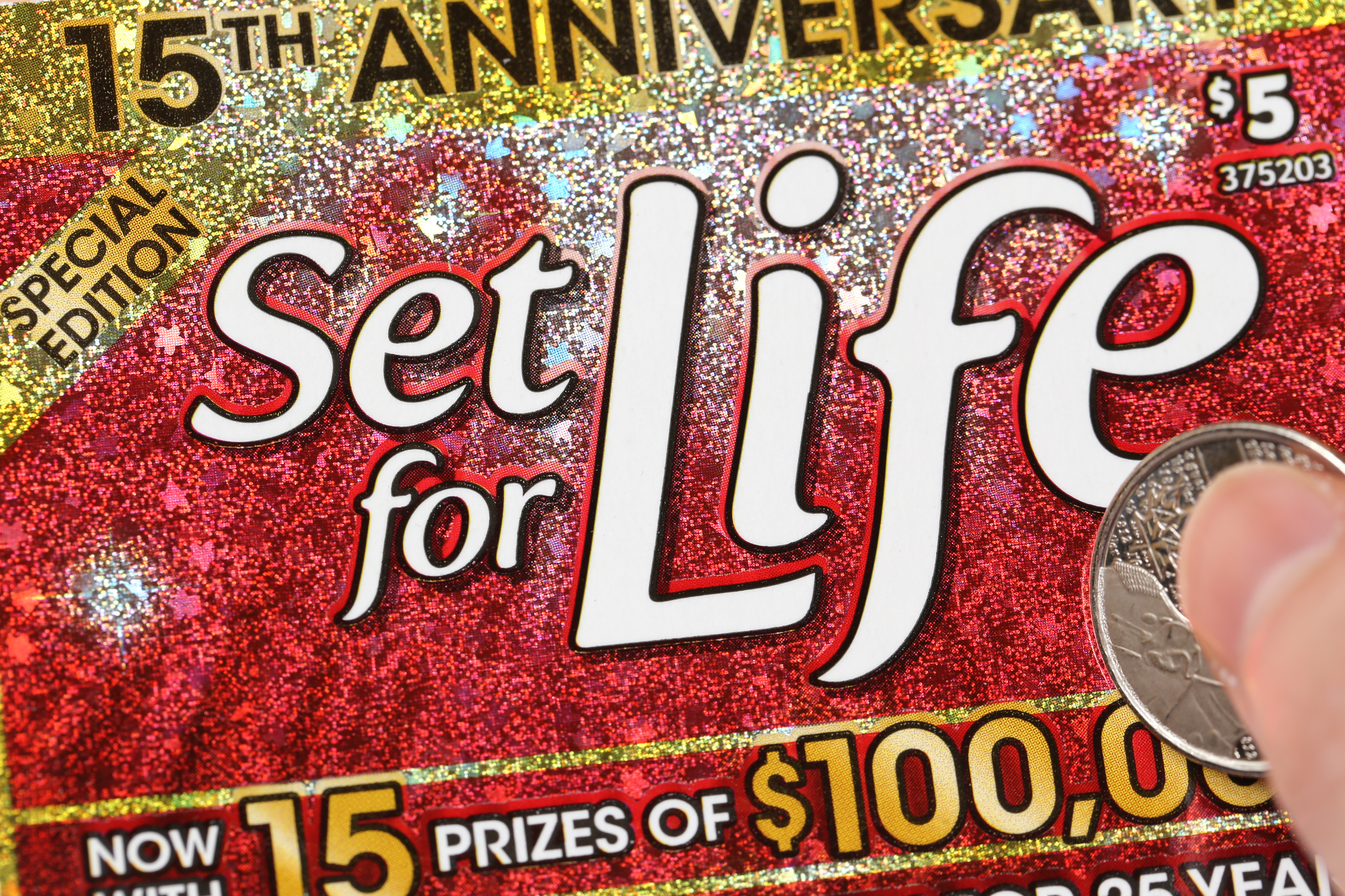 El juego "Set for Life" es uno de los juegos de lotería más importantes en USA. Foto: El Diario NY   