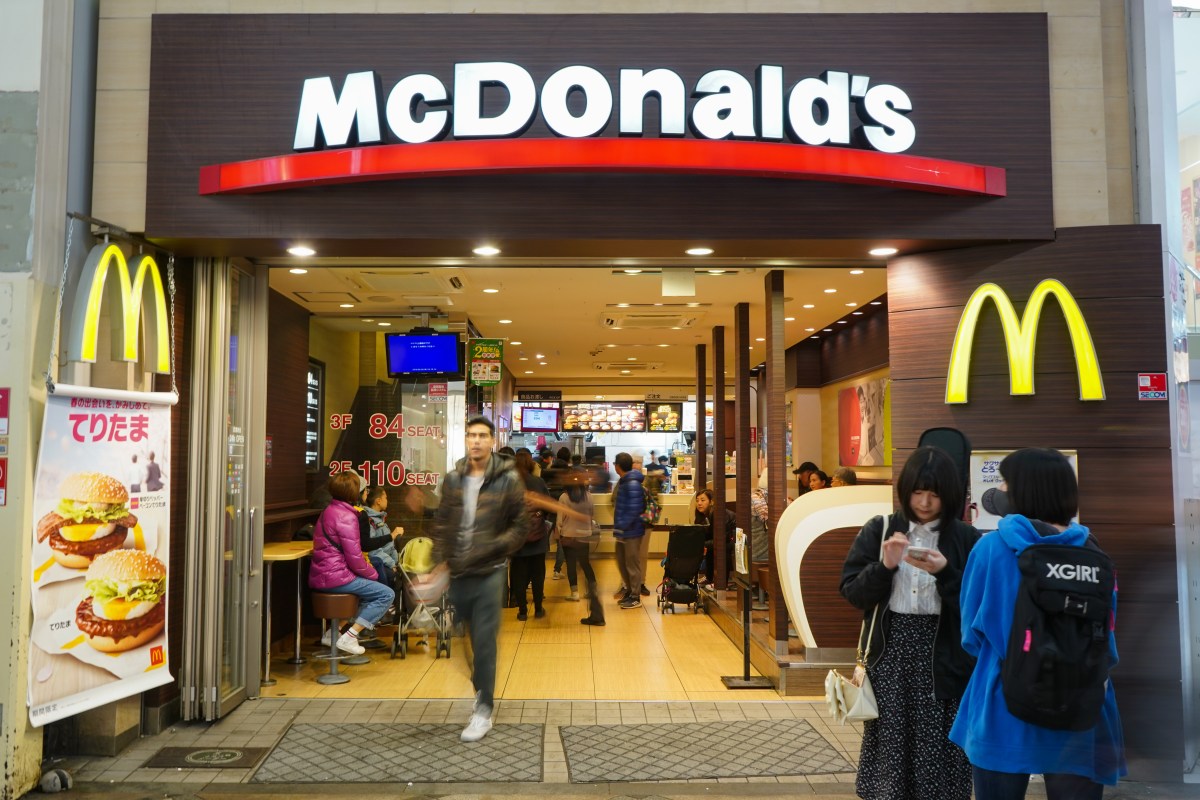 How much will it cost to open a McDonald's restaurant in 2024?