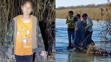 Rescataron a ocho migrantes que estaban atrapados en el río Bravo: dos de ellos menores de edad