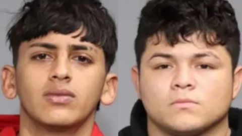 Kelvin Servita Arocha, de 19 años, y Wilson Omar Juarez Aguilarte, de 21.