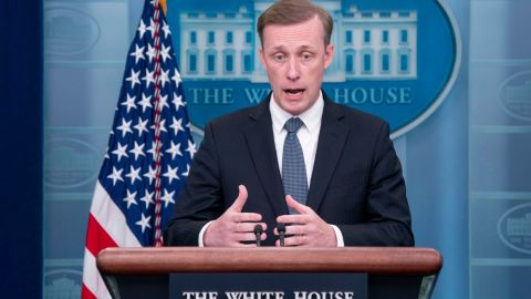 Sullivan se abstuvo de descartar ataques directos contra Irán.