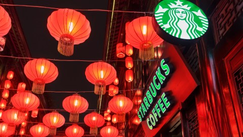 Starbucks China