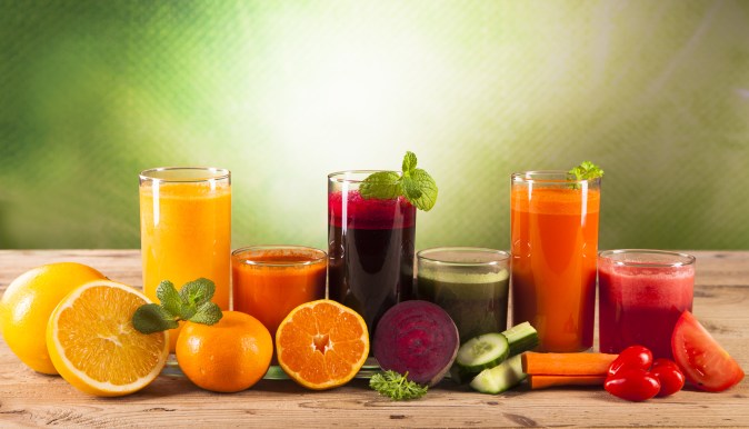 Jugos para bajar la presión
