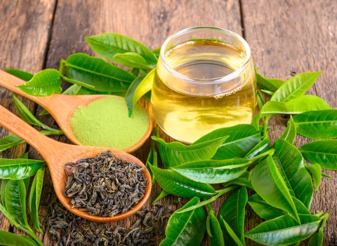 El té