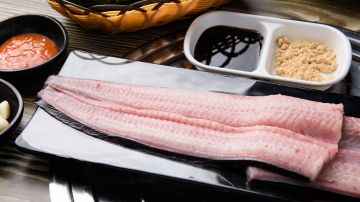 Una empresa presenta con éxito la primera carne de anguila creada en laboratorio