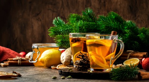 Té para la gripe