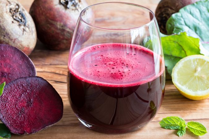 Jugo de Remolacha