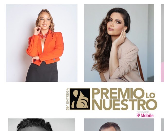 Estos son los conductores que estarán al frente de "Noche de Estrellas" para Premio Lo Nuestro.