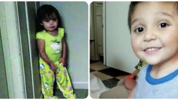 Yesenia y Jesús Domínguez, tenían 3 y 5 años, respectivamente, cuando desaparecieron.