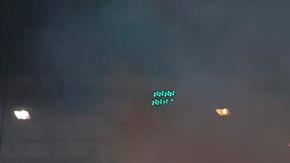 Hinchas de Fluminense animan en la final de la Recopa Sudamericana.