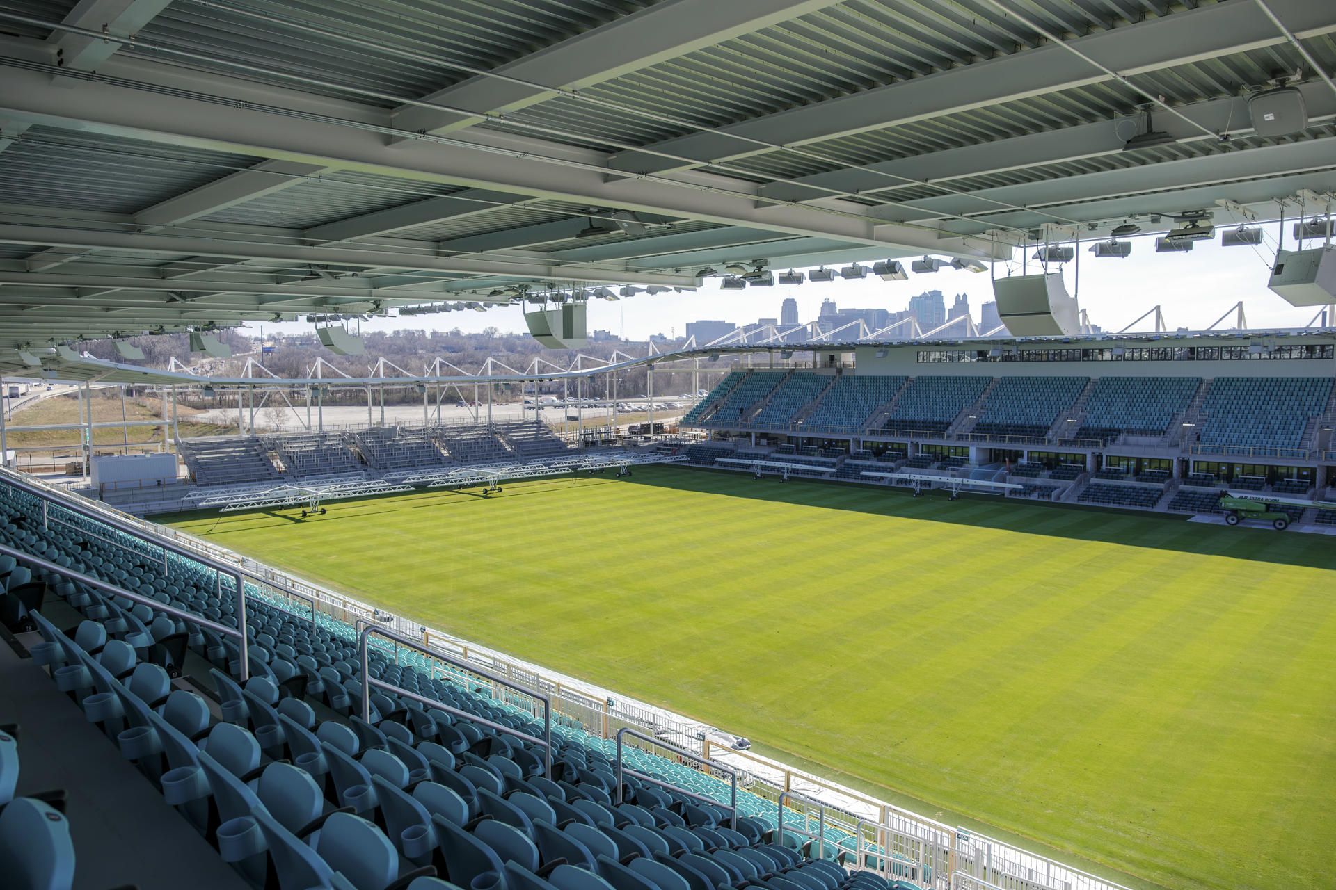 Conoce El CPKC Stadium En Kansas City, El Primer Estadio únicamente ...