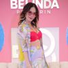 Belinda posando.