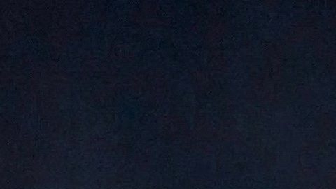 Bad Bunny actuando en un show.