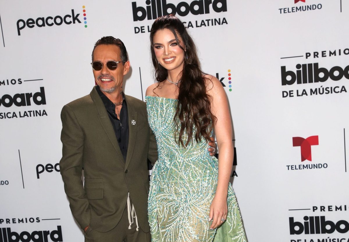 FOTO: Bebé de Marc Anthony y Nadia Ferreira sorprende por su gran parecido con los hijos del cantante con Dayanara Torres