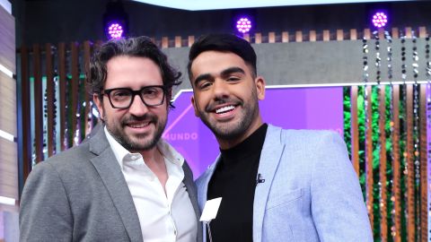 Carlos Adyan y Carlos Quintanilla se casaron en 2023.