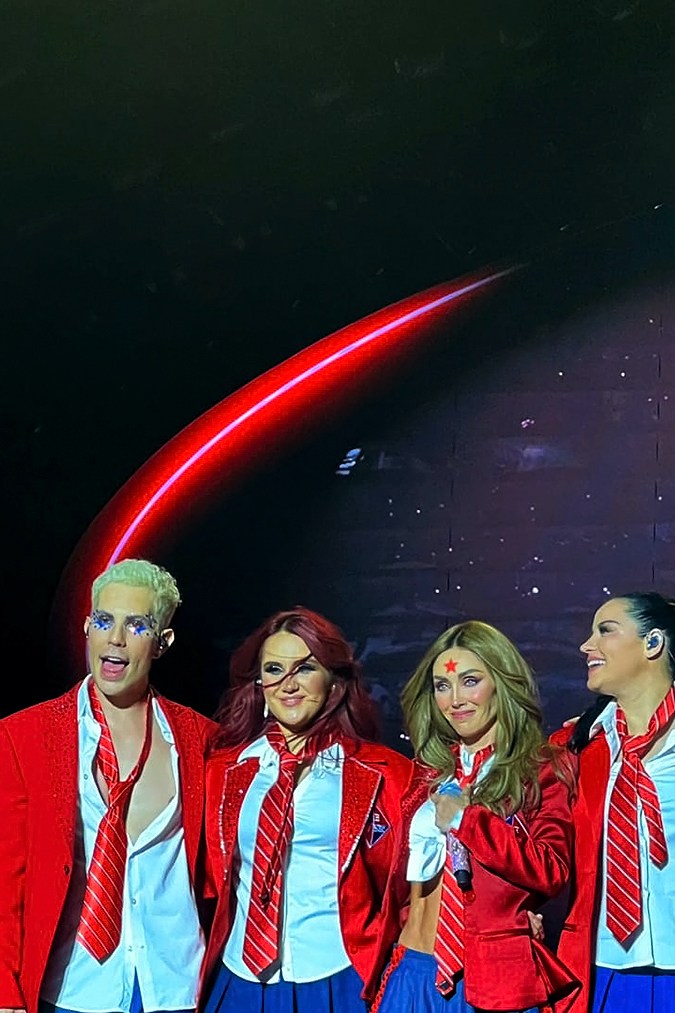 La agrupación RBD en 2023 se reunió para realizar una gira a nivel mundial.