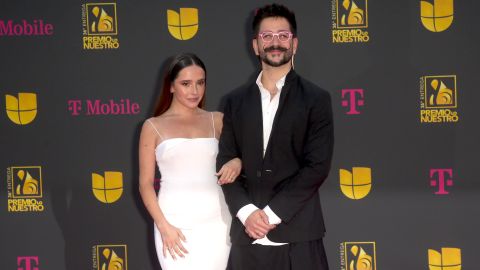 Evaluna Montaner luciendo su segundo embarazo y acompañada de su esposo Camilo.Evaluna Montaner luciendo su segundo embarazo y acompañada de su esposo Camilo.