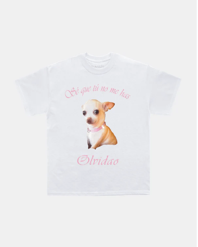 Playera de Rosalía.