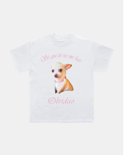 Playera de Rosalía.