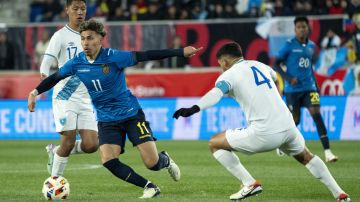 "Queremos ser un equipo competitivo en la Copa América": DT de Ecuador analizó el triunfo ante Guatemala