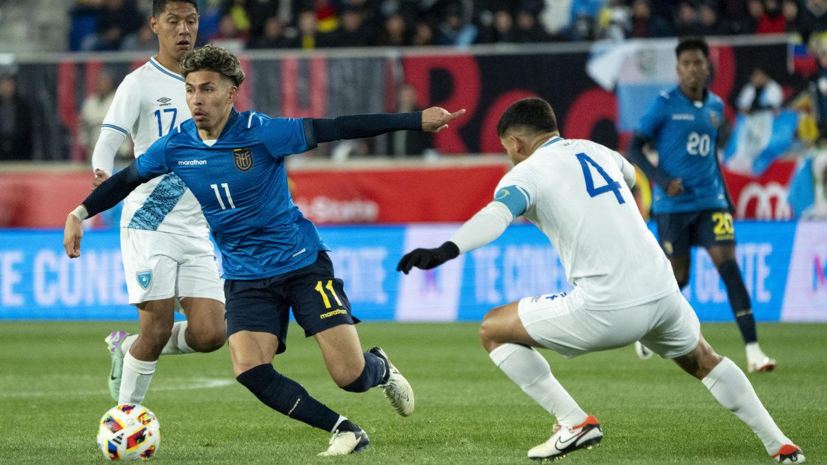 “Queremos ser un equipo competitivo en la Copa América”: DT de Ecuador analizó el triunfo ante Guatemala