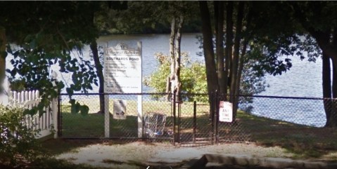 Southards Pond Park, Babylon, Long Island (NY).