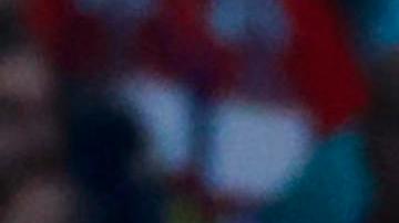 El delantero del FC Barcelona Joao Felix (i) celebra el primer gol de su equipo durante el partido de Liga en Primera División que Atlético de Madrid y FC Barcelona.