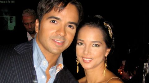 Adamari López y Luis Fonsi en el año 2009.