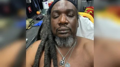 El presunto responsable, identificado como Johnnie Brown, de 46 años.