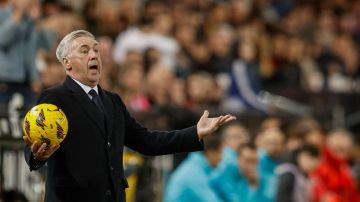 "Ha sucedido algo sin precedentes": Ancelotti se pronunció sobre el polémico final del Valencia - Real Madrid