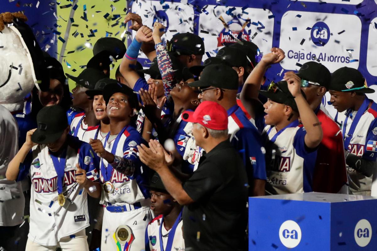 República Dominicana se llevó la primera edición de la Serie del Caribe Kids ante Venezuela