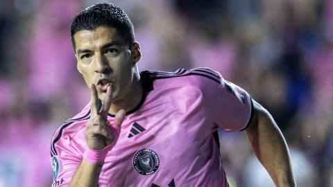 Doblete de Luis Suárez rescata al Inter Miami ante DC United tras la ausencia de Messi por lesión