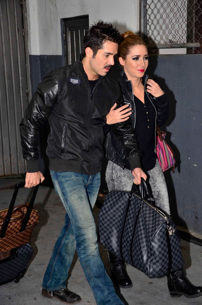 José Ron y Ariadne Díaz fueron pareja hace más de una década.