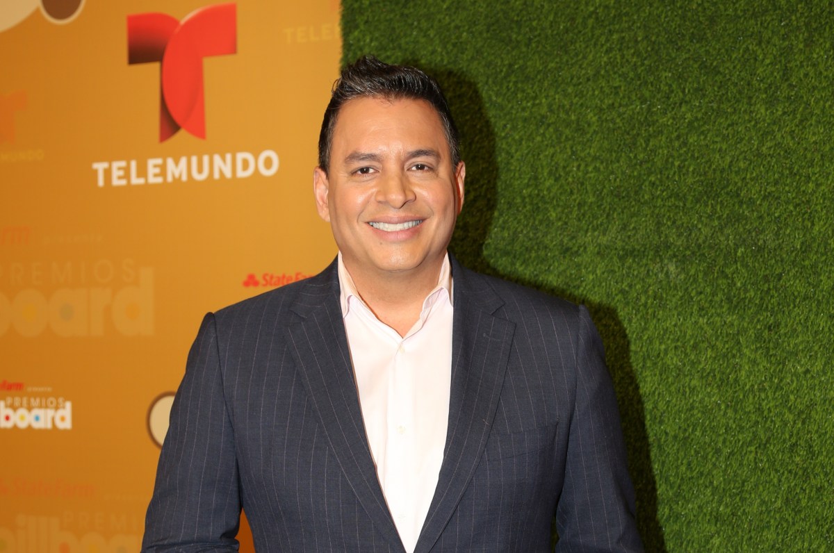 Daniel Sarcos compartió lo agradable que fue su regreso a Telemundo después de 6 años