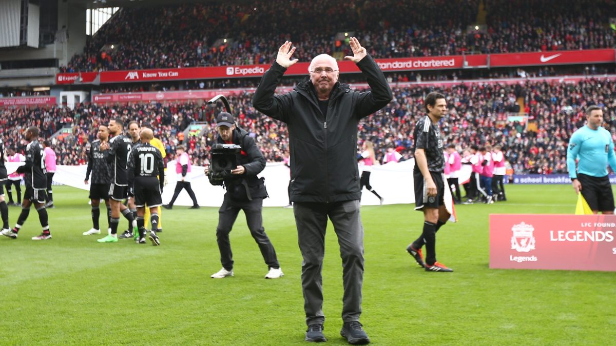 Impresionante recibimiento: Sven Goran-Eriksson cumplió su sueño de dirigir al Liverpool [Video]