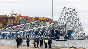 Puente colapsado en Baltimore