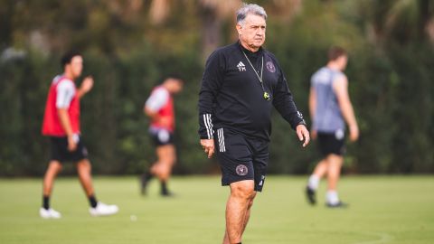 Martino no da pistas sobre la fecha del regreso de Messi con Inter Miami: "Va mejorando día a día"